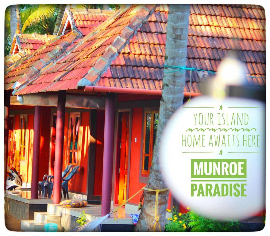 Ferienwohnung Munroe Paradise Munroe Island Exterior foto