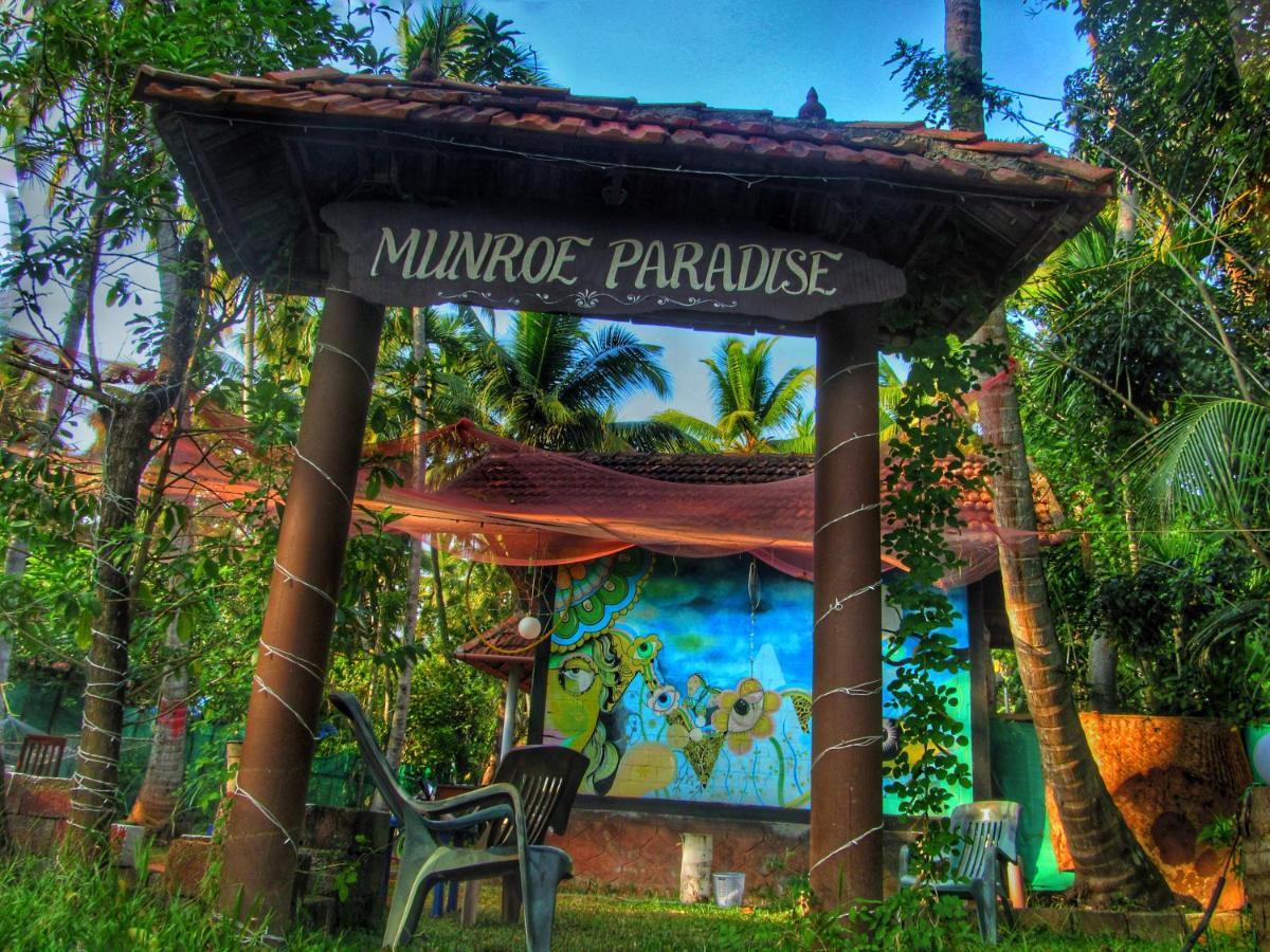Ferienwohnung Munroe Paradise Munroe Island Exterior foto